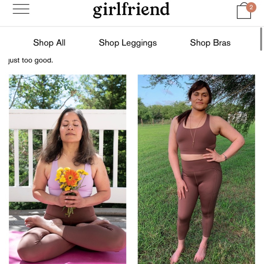 PSA Girlfriend Collective Sale